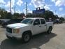 2007 WHITE GMC SIERRA (2GTEC13C671) , located at 10405 Abercorn Street, Savannah, GA, 31419, (912) 921-8965, 31.988262, -81.131760 - Photo#1